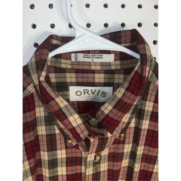 Orvis button down shirt - Picture 4 of 4